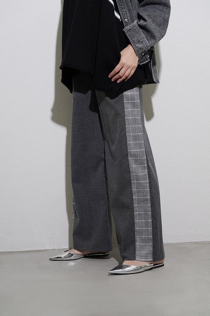 CYAN TOKYO】チェックライングレンチェックパンツ/610431