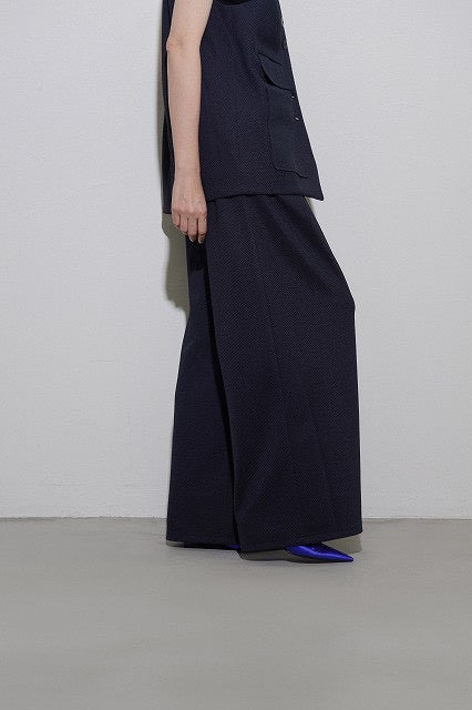 CYAN TOKYO】クロスタックワッフルワイド/610446