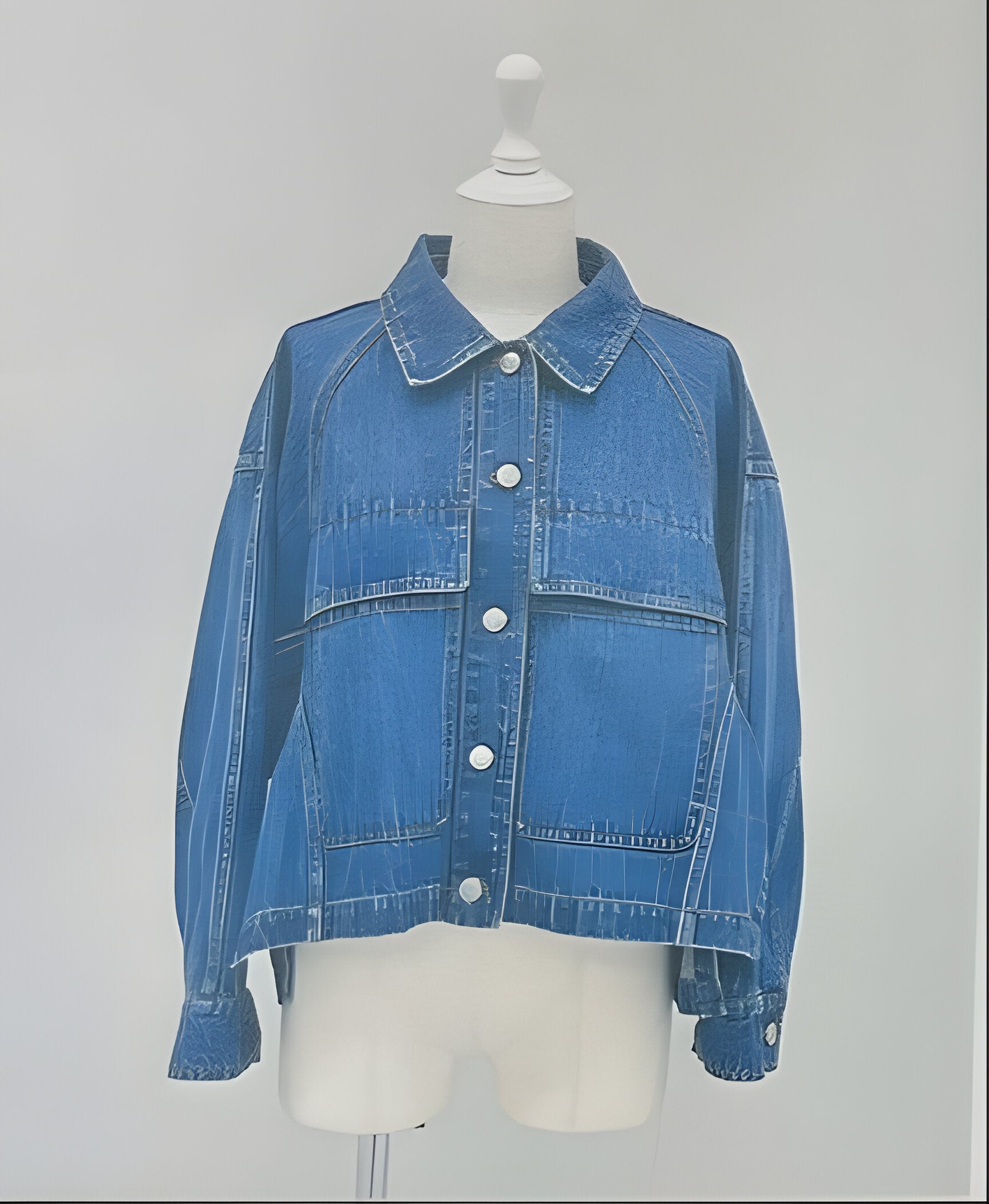 【HERENCIA】デニムジャケット/H226115