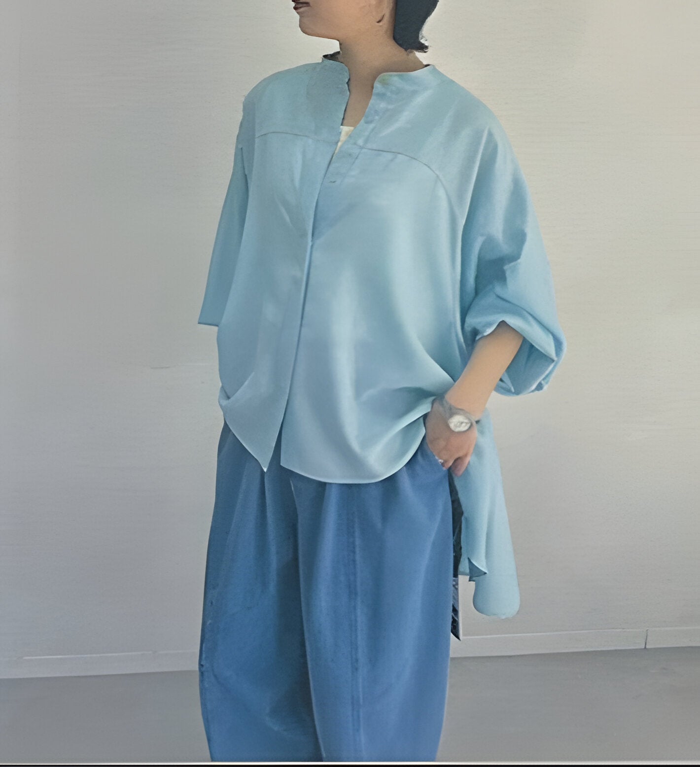 【HERENCIA】フレアボリュームブラウス/H426114