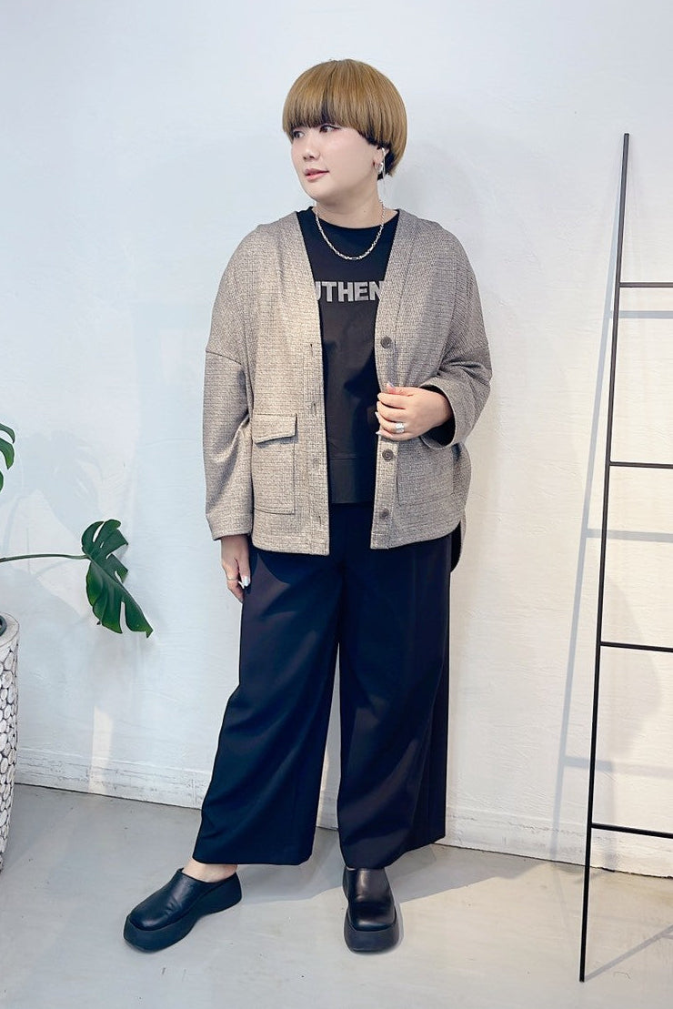 【PASSIONE】フレンチスリーブロゴプルオーバー/26458