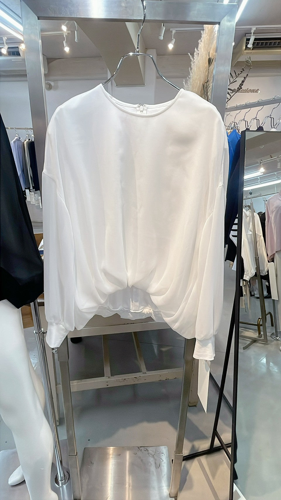【PASSIONE】シアーシフォンドロストプルオーバー/716949