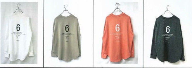 【PASSIONE】バックナンバープリントTシャツ/646911