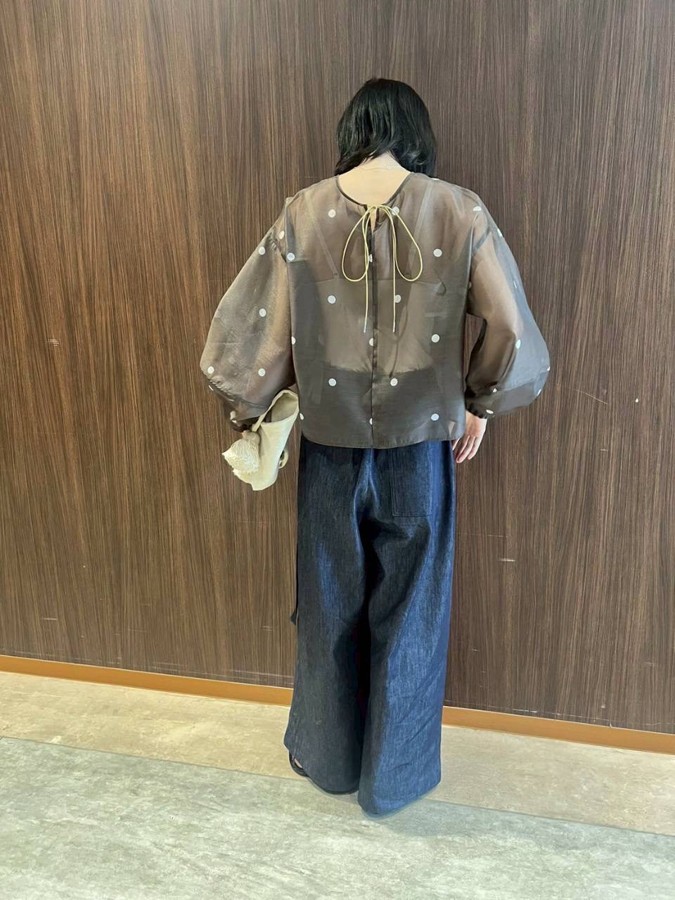 【PRIORITY】ベルトパンツ/P61061AI