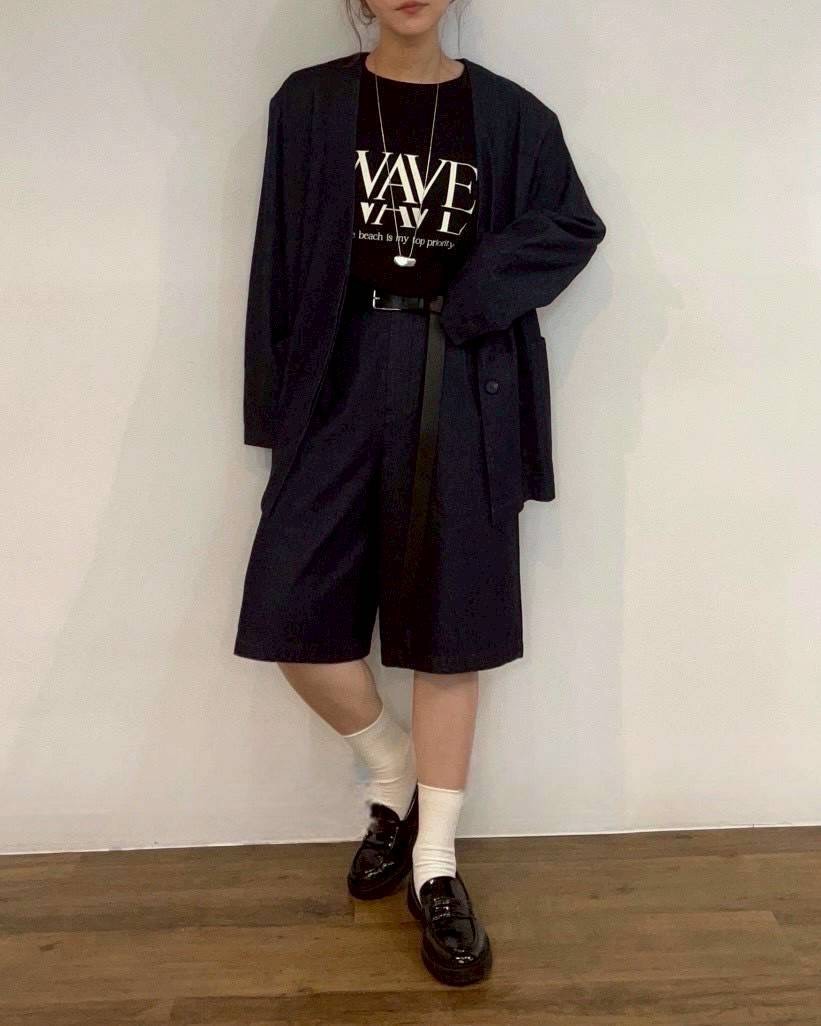 【PRIORITY】ロゴTシャツ/P61042HW