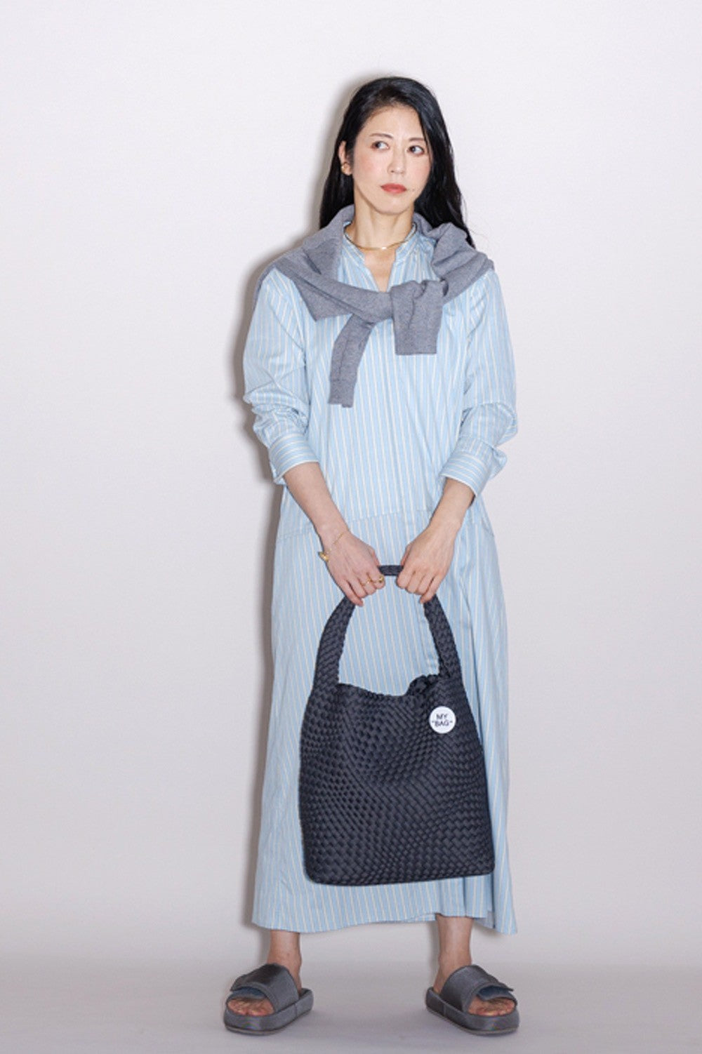 【story.】ネオプレーンメッシュワンショルダーL/3A-1872-4