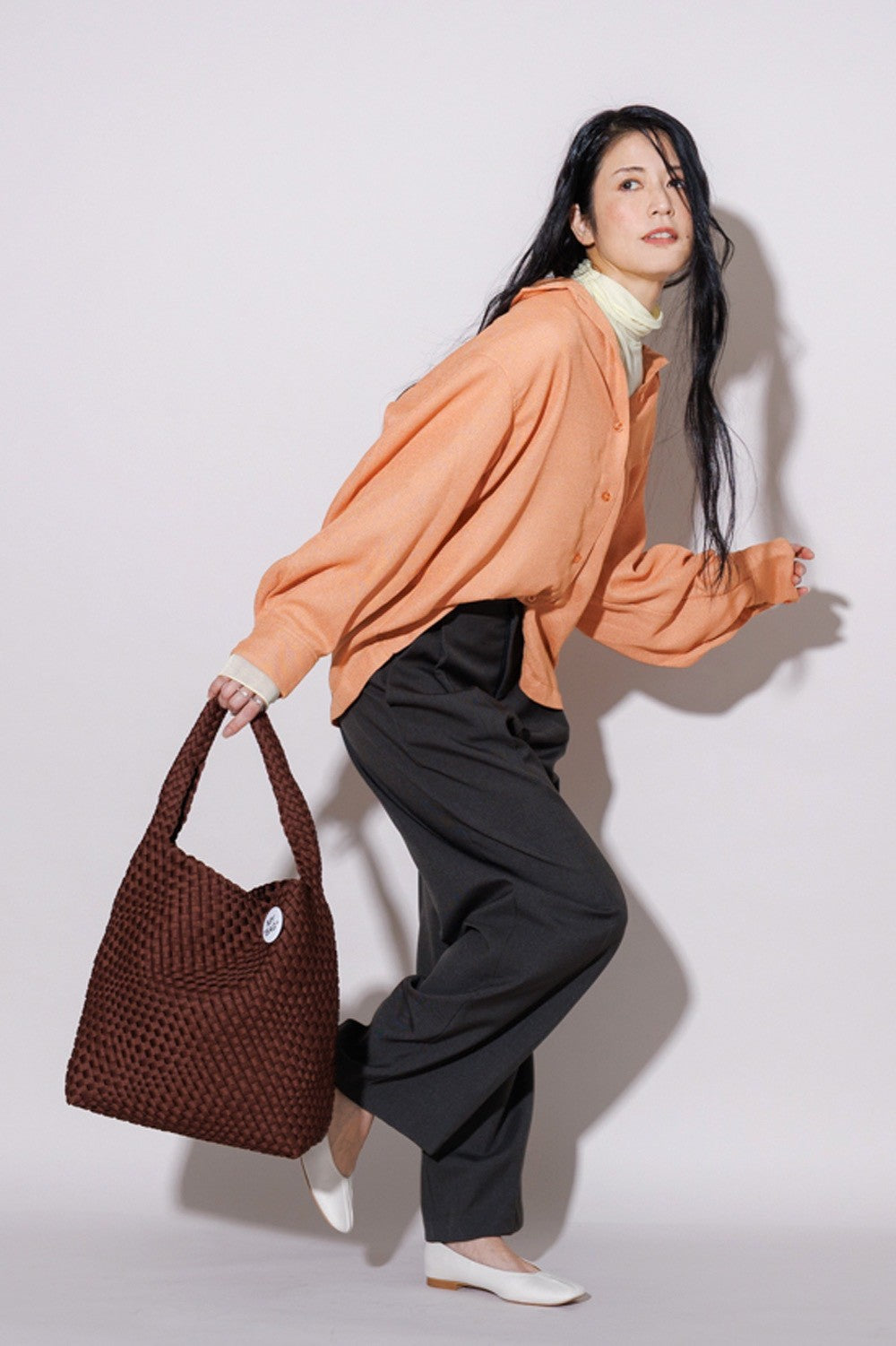 【story.】ネオプレーンメッシュワンショルダーL/3A-1872-4