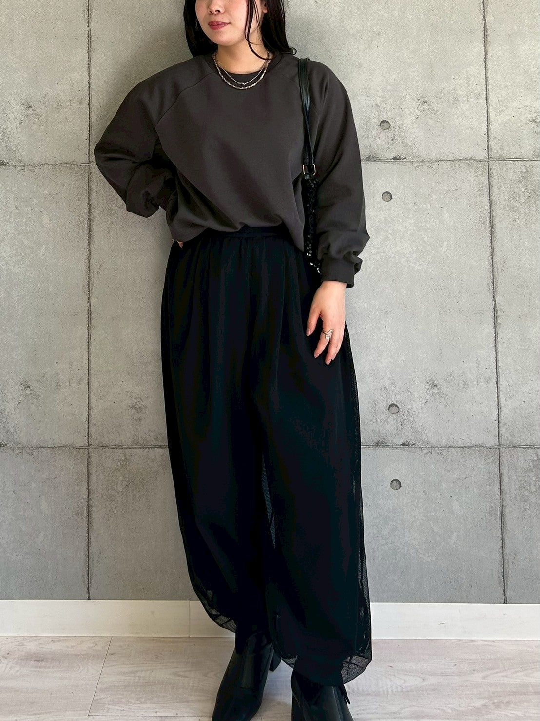 【ROSIEE】メッシュジョガーパンツ/R753248
