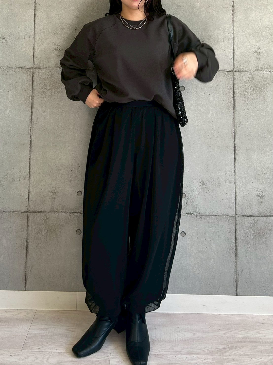 【ROSIEE】メッシュジョガーパンツ/R753248