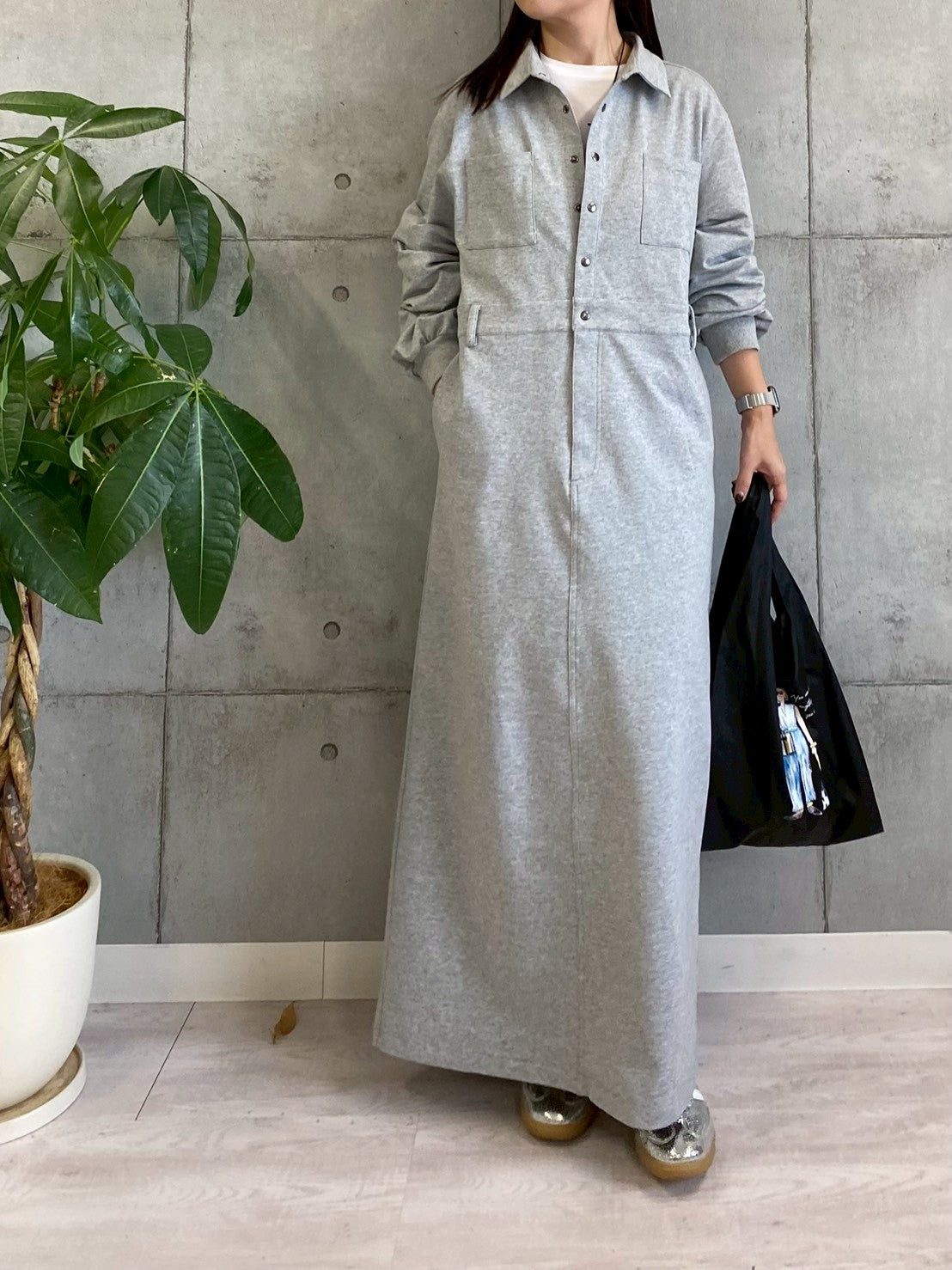 ROSIEE】スウェットワンピース/R783236