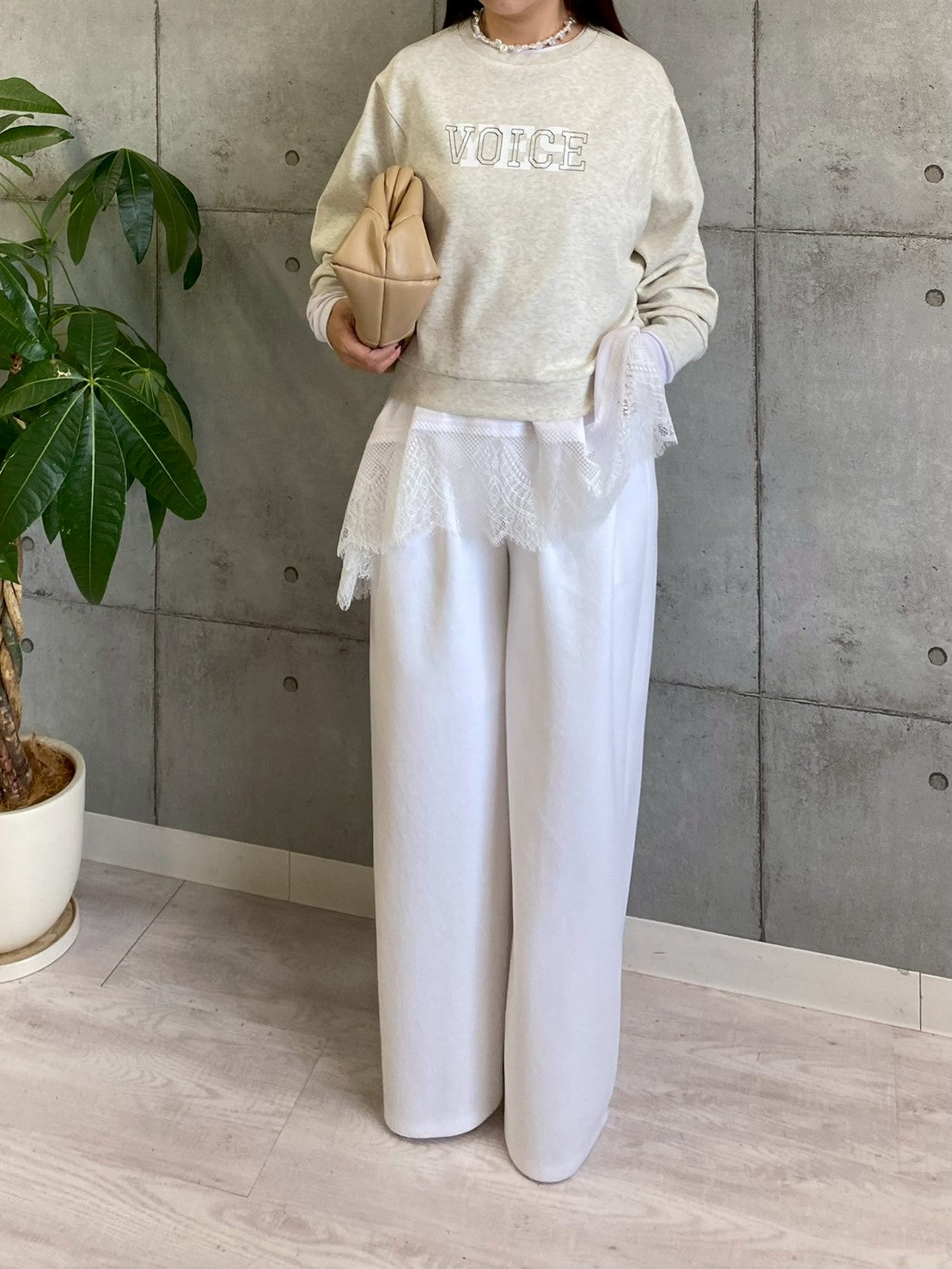 【ROSIEE】大人可愛い裾レーストップス/R780333