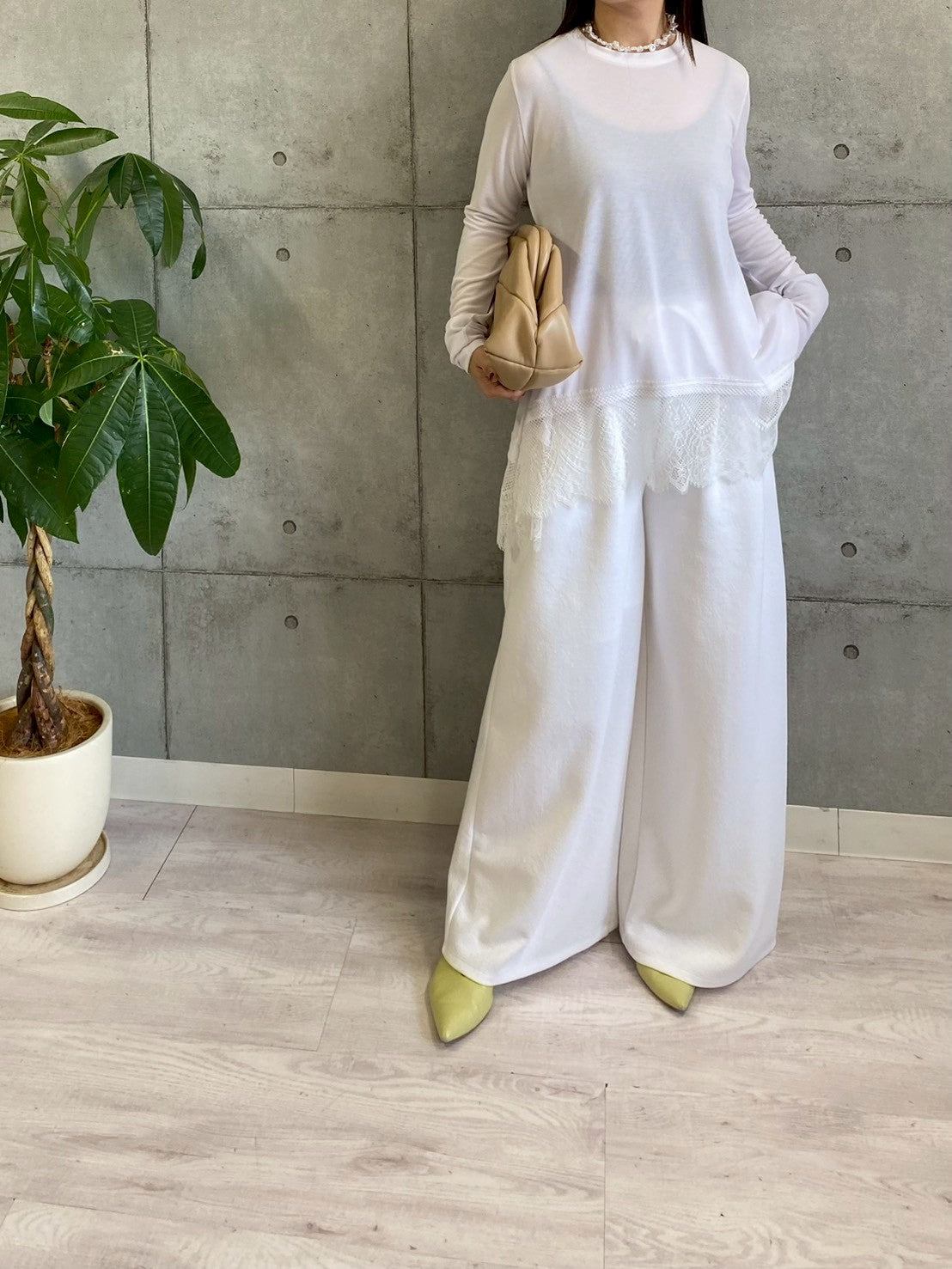 【ROSIEE】大人可愛い裾レーストップス/R780333