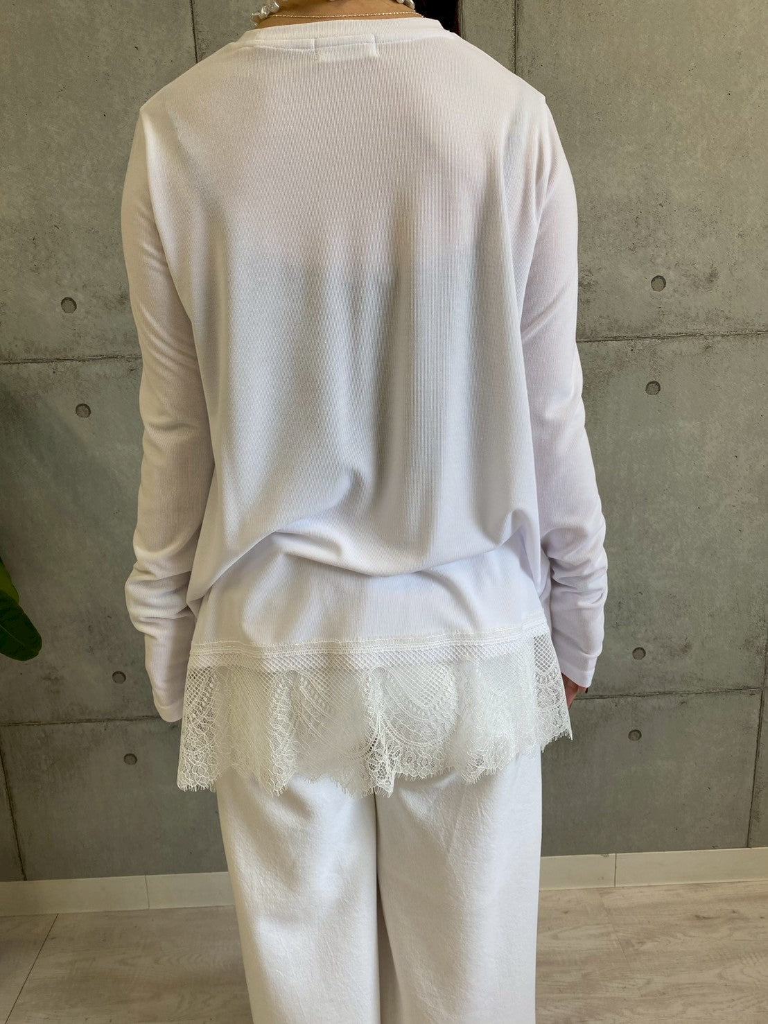 【ROSIEE】大人可愛い裾レーストップス/R780333