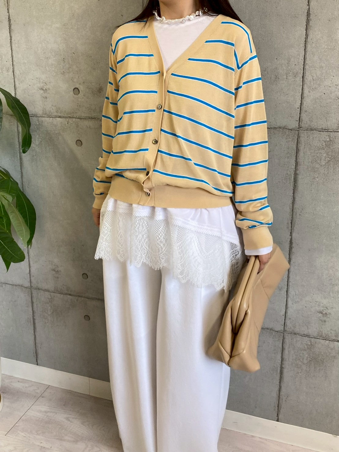 【ROSIEE】大人可愛い裾レーストップス/R780333