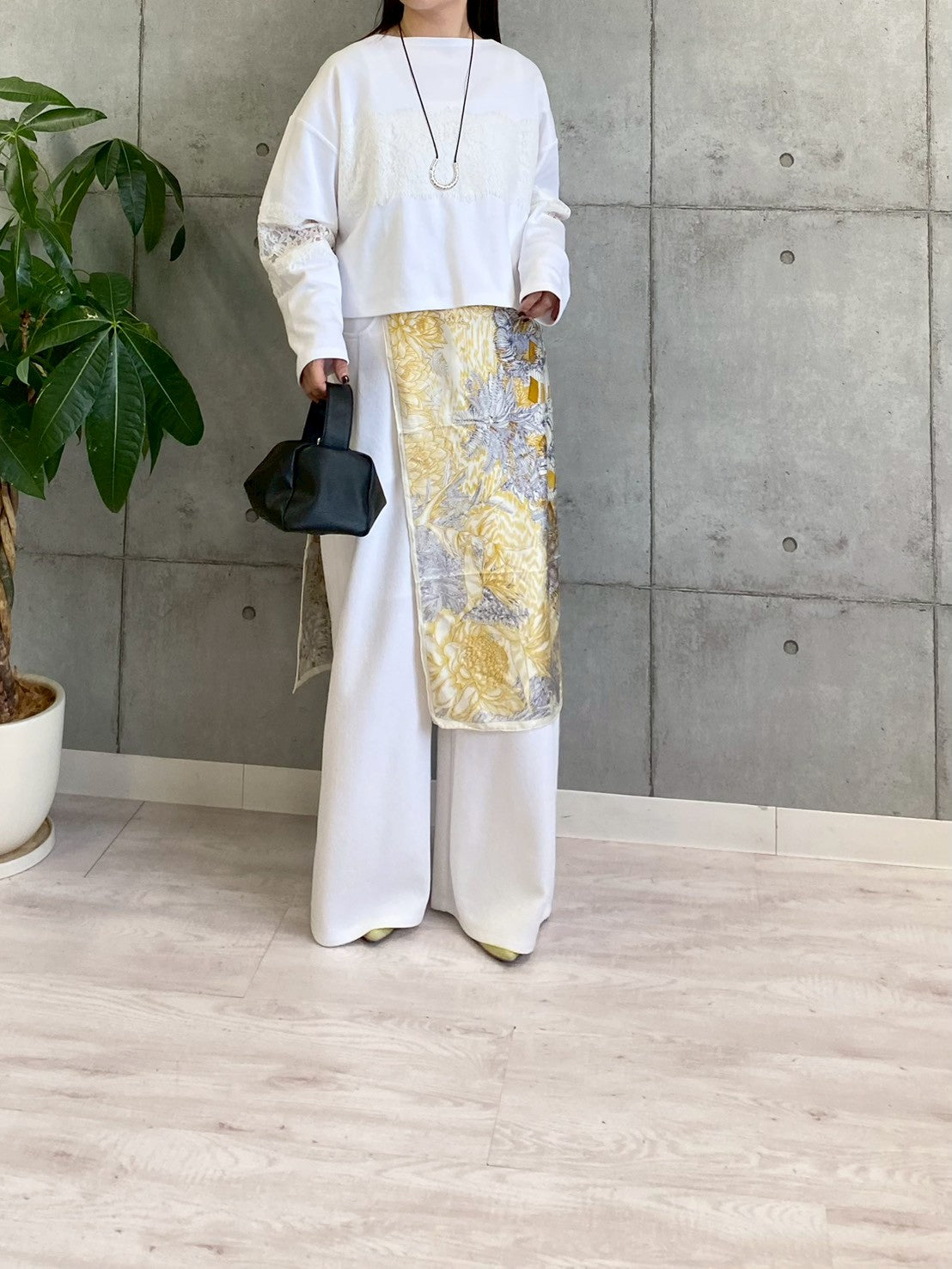 【ROSIEE】ウエストデザインタックスウェットパンツ/R780340