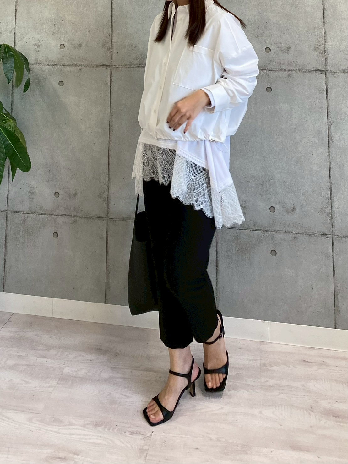 【ROSIEE】大人可愛い裾レーストップス/R780333