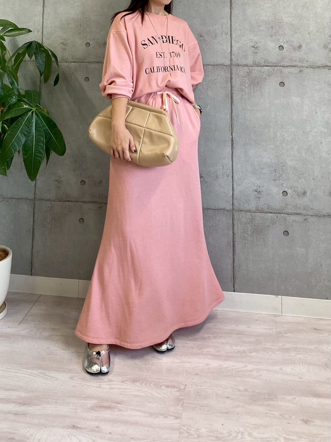 【ROSIEE】ビンテージ風スカート/R780338