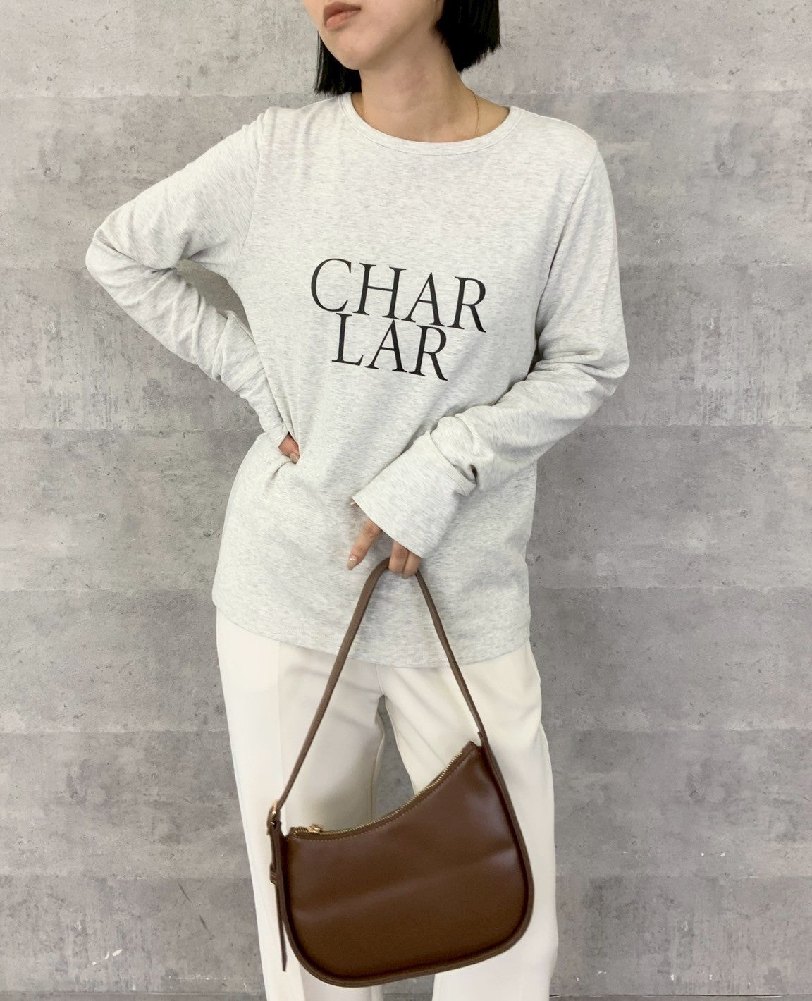 【Anna Kerry】"CHARLAR"ウォームロングTEE/85254941