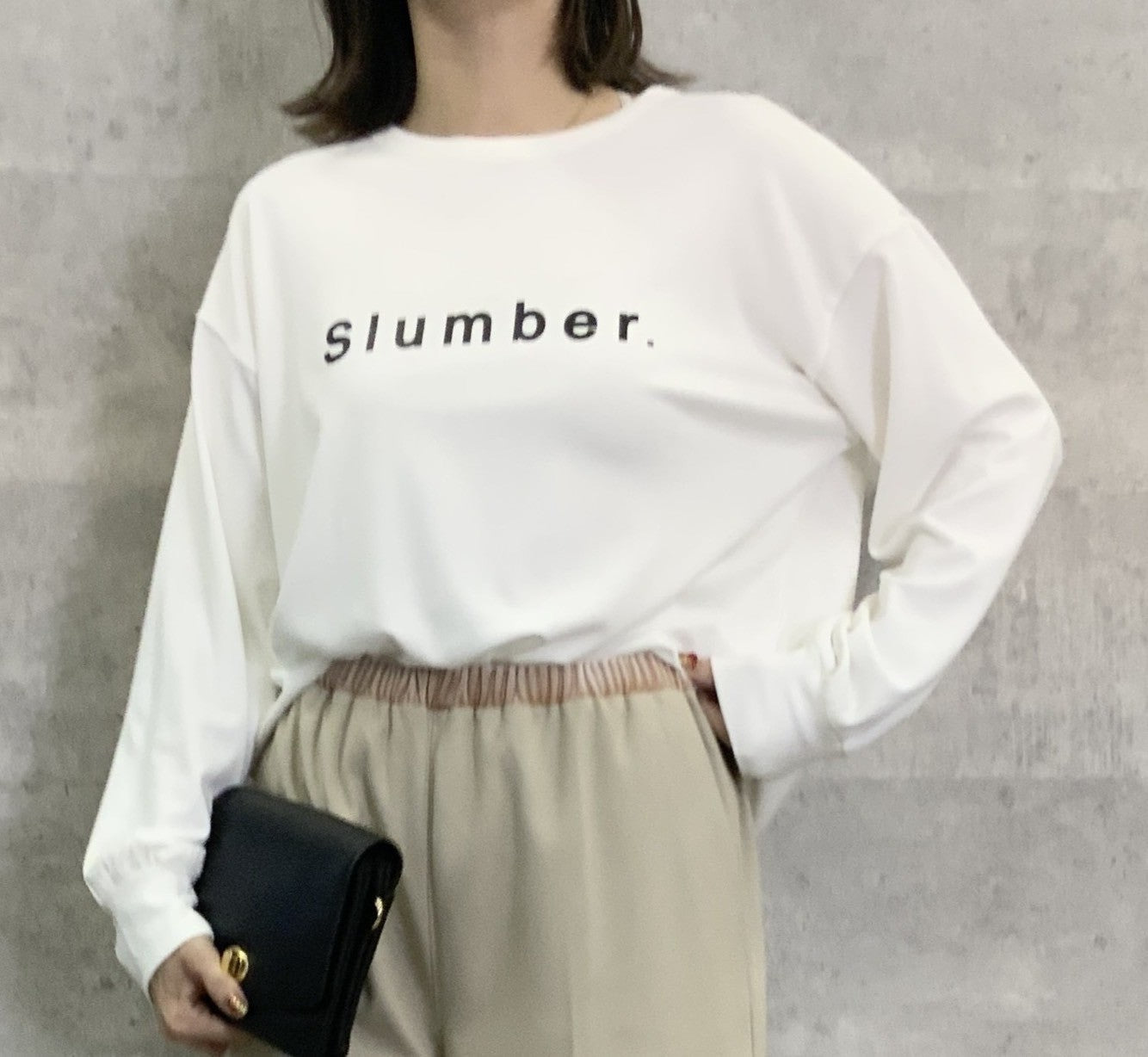 【Anna Kerry】"Slumber"ウォームロングTEE/85254938