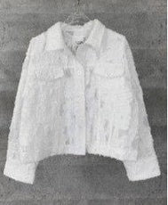 【ANNAKERRY】カットジャガードジャケット/85261407