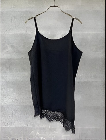 【ANNAKERRY】レースヘムアシメントリーキャミ/85261716