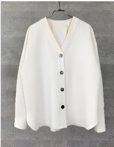 【ANNAKERRY】Vカーディガンブラウス/27261701