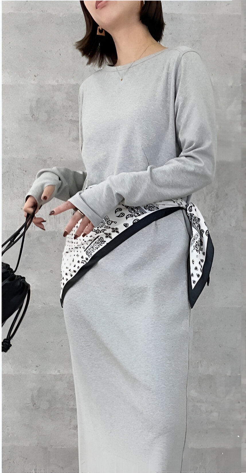 【ANNAKERRY】ペイズリースカーフ/85261001