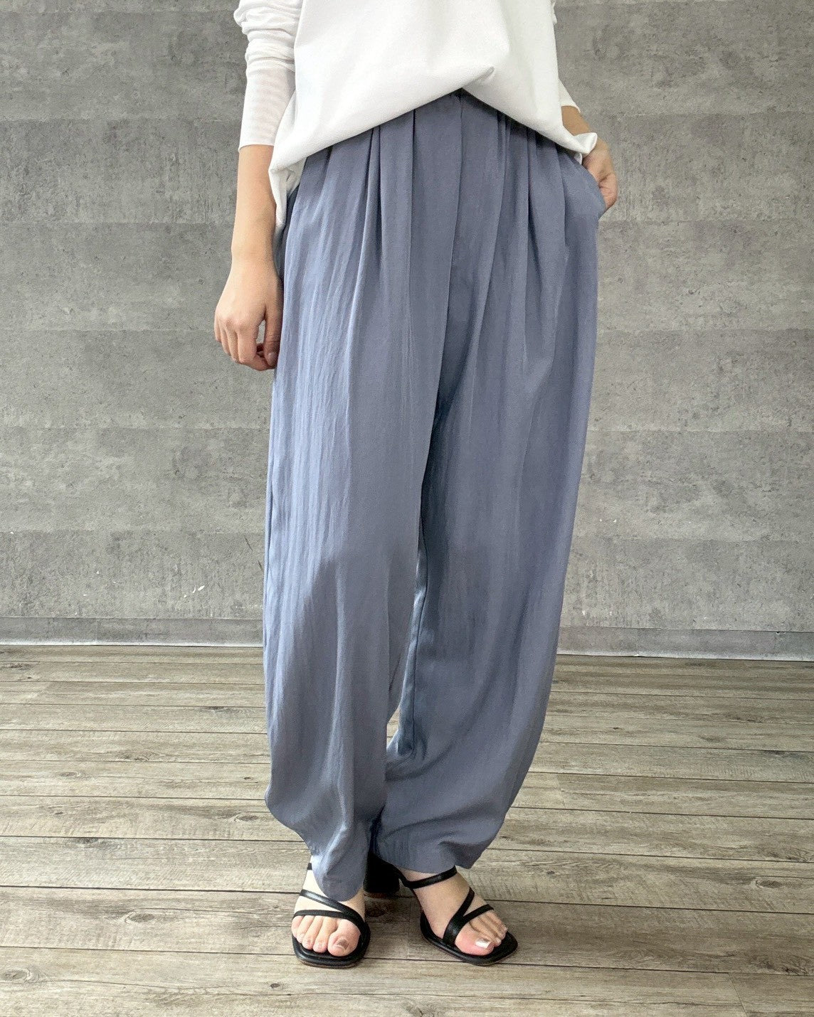 【再入荷予約】【ANNAKERRY】サマーモロッコパンツ/59261601