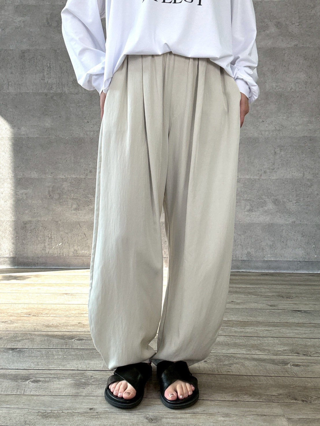 再入荷予約】【ANNAKERRY】サマーモロッコパンツ/59261601