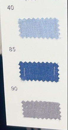 【PASSIONE】シアーデニムシャツ/26913