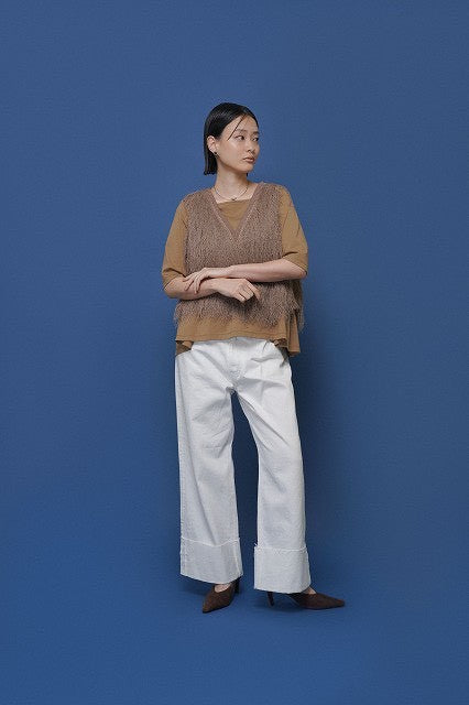 【CYAN TOKYO】スクエアネックバックギャザートップス/601454