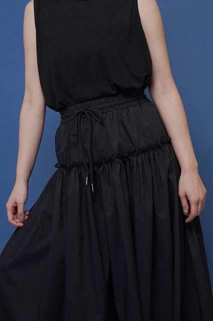 【CYAN TOKYO】フリルギャザーバギー/601456