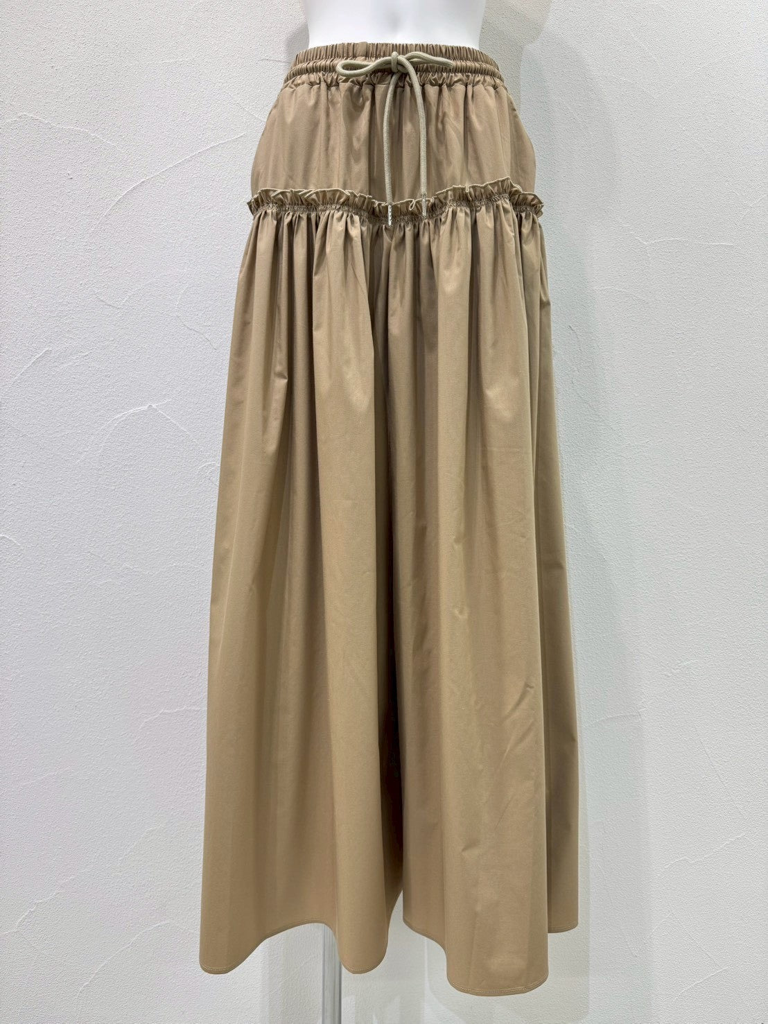 【CYAN TOKYO】フリルギャザーバギー/601456