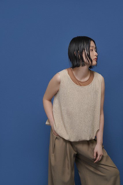 【CYAN TOKYO】Wタックストレッチワイド/601476