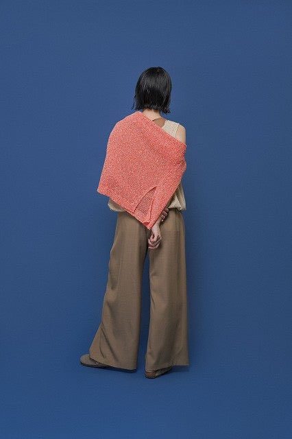 【CYAN TOKYO】Wタックストレッチワイド/601476