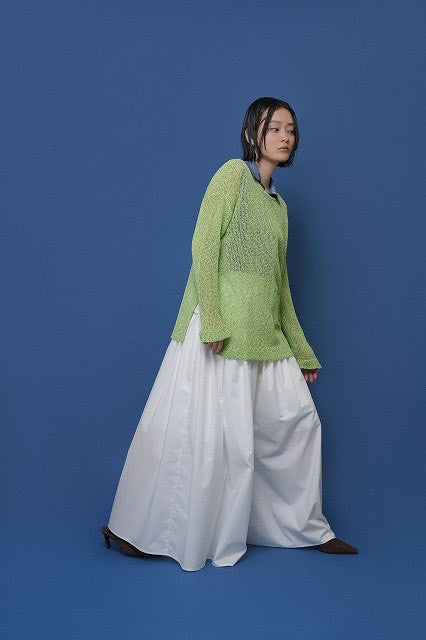 【CYAN TOKYO】フリルギャザーバギー/601456