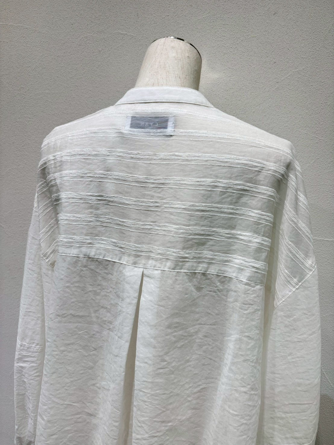 【CYAN TOKYO】ソフトオーガンリブショートシャツ/601457