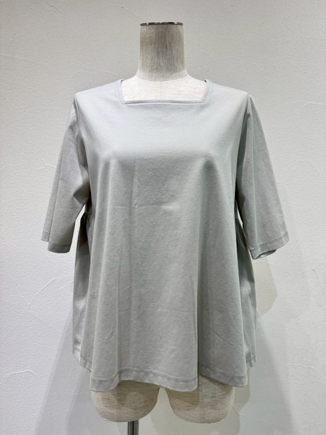 【CYAN TOKYO】スクエアネックバックギャザートップス/601454