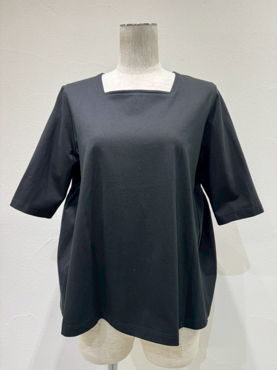 【CYAN TOKYO】スクエアネックバックギャザートップス/601454