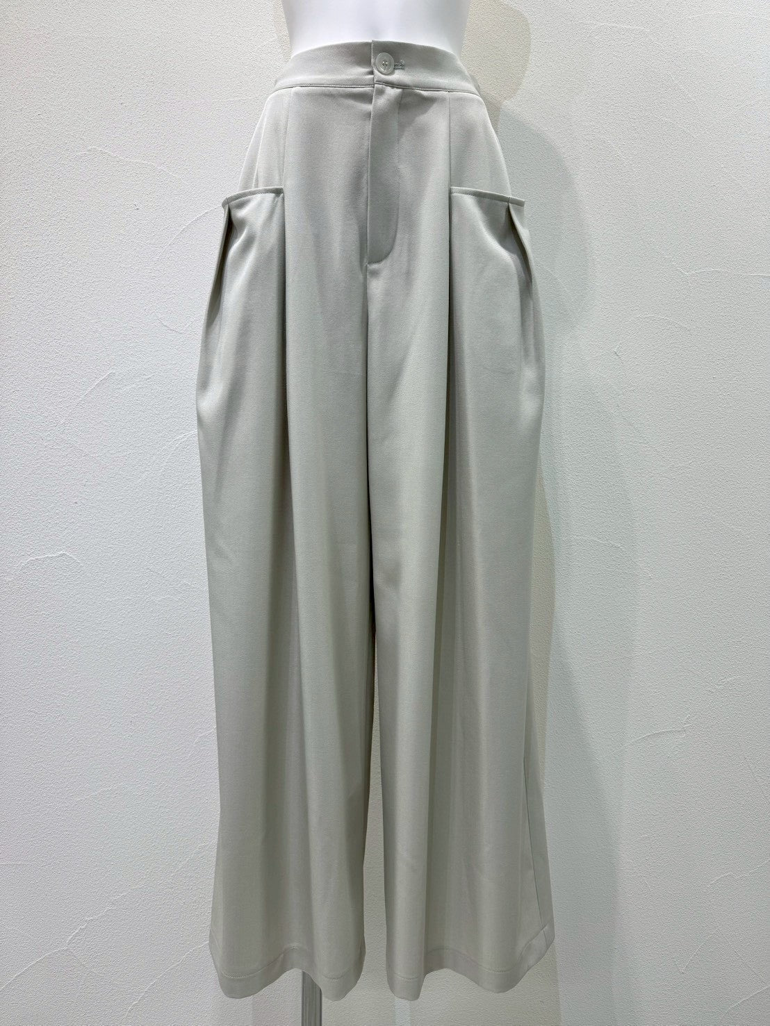 【CYAN TOKYO】Wタックストレッチワイド/601476