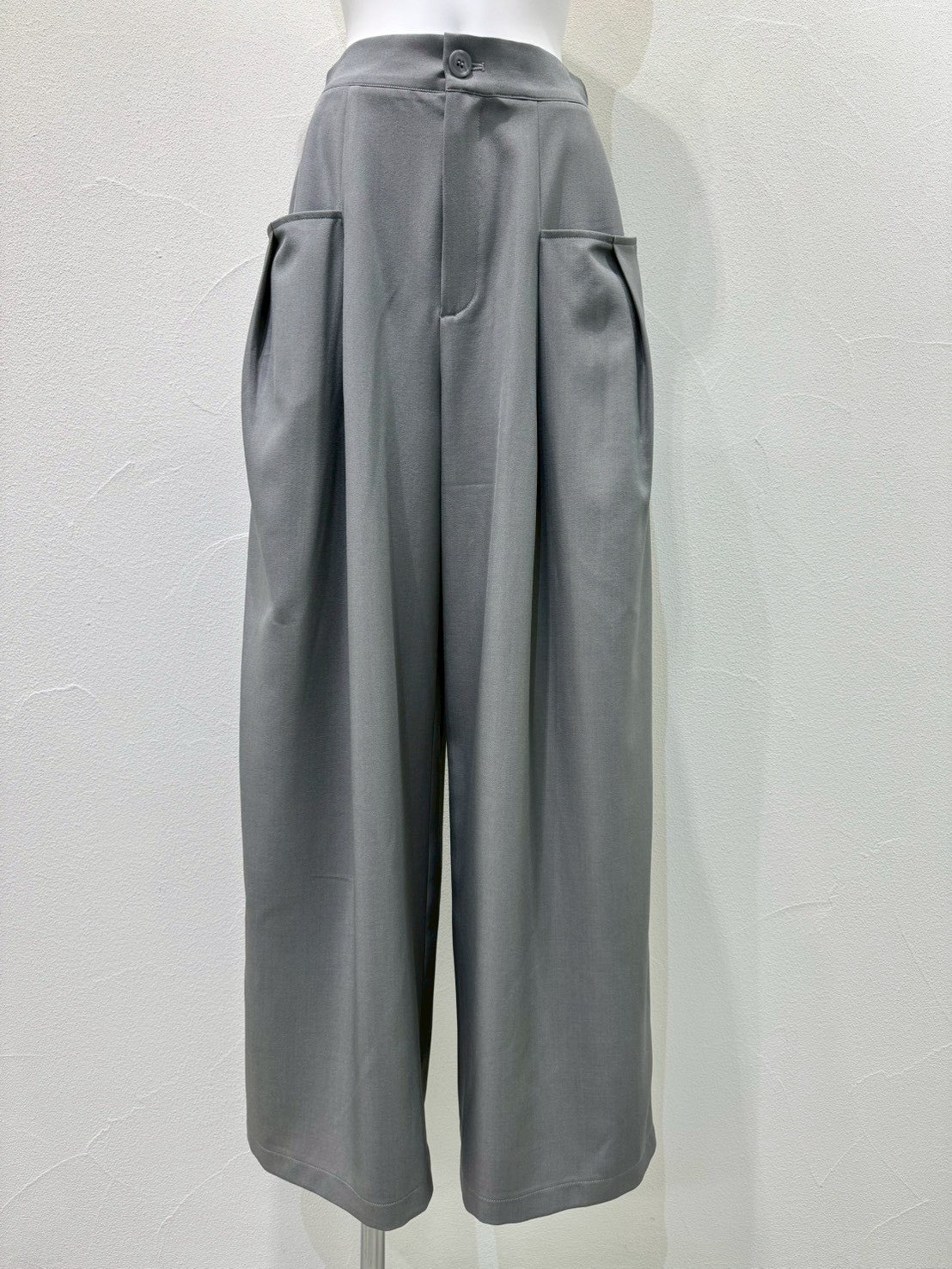 【CYAN TOKYO】Wタックストレッチワイド/601476