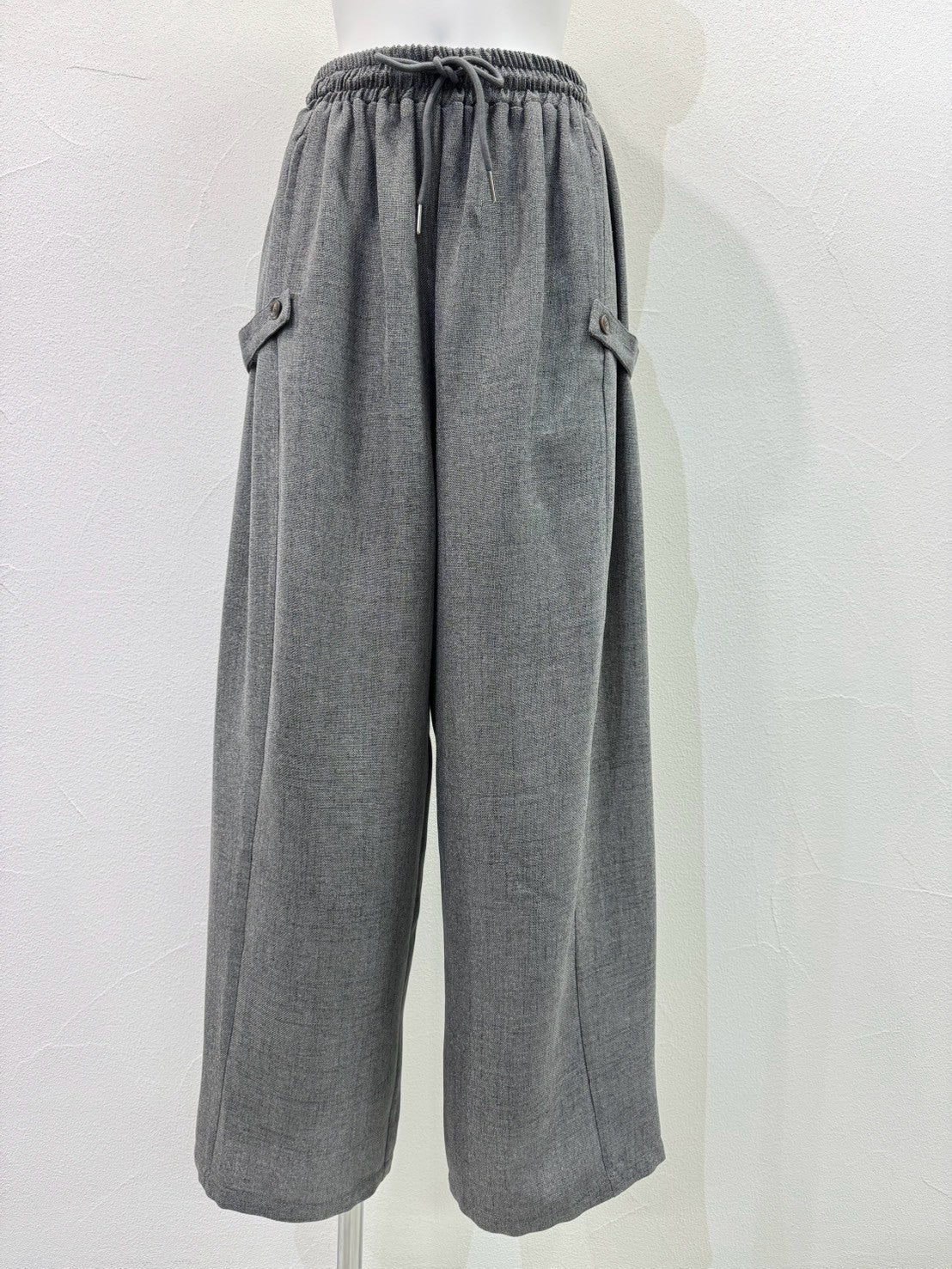 【CYAN TOKYO】リネンライクアジャストワイド/710555