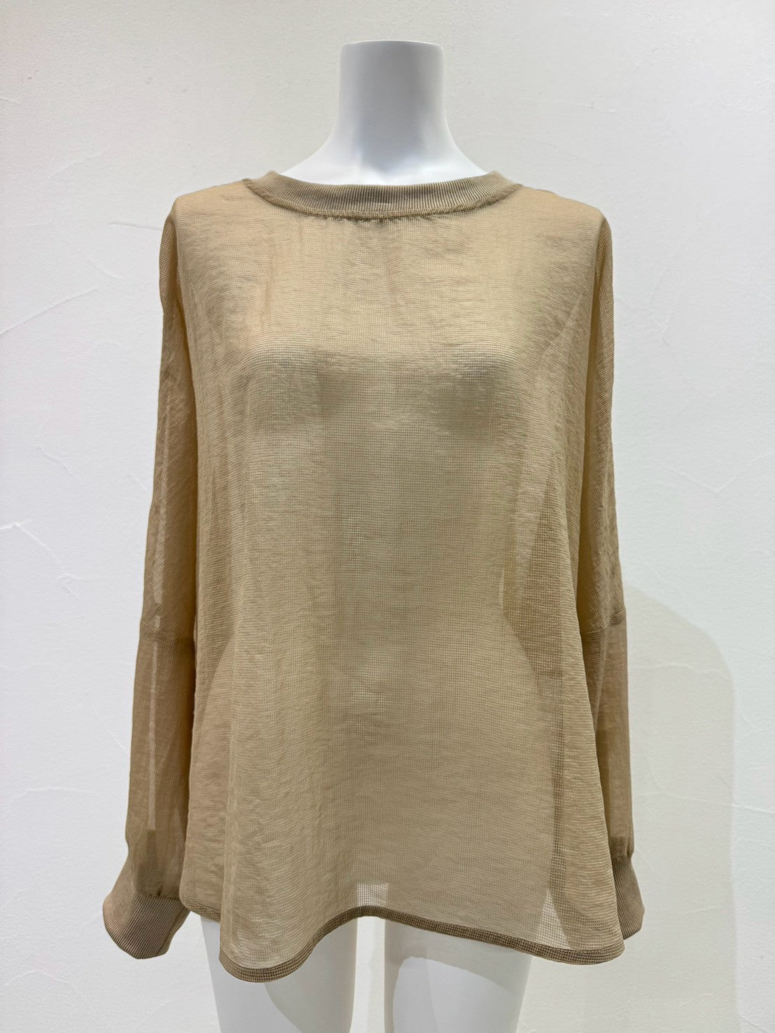 【CYAN TOKYO】シアーリップルリブトップス/710564