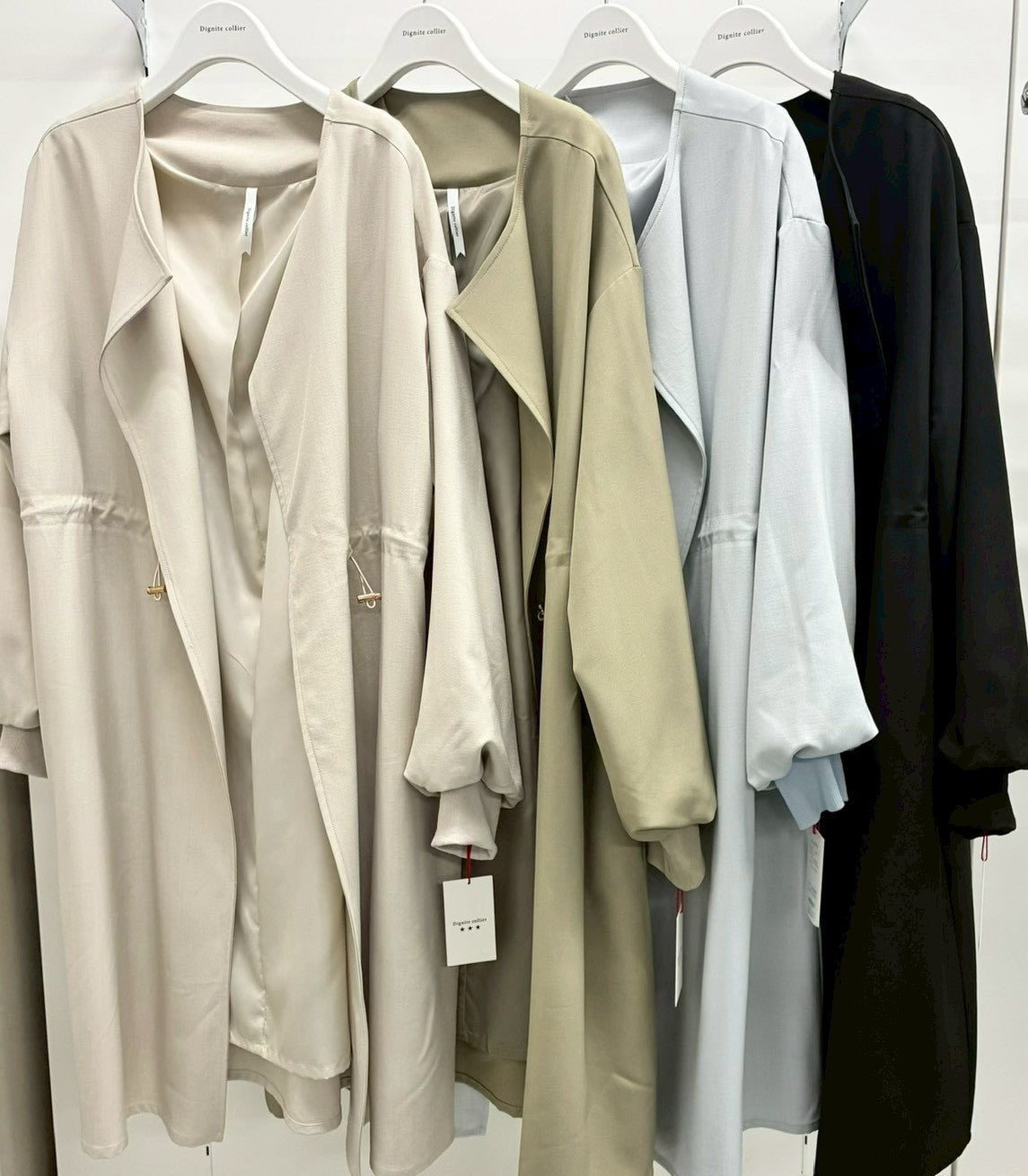 Dignite Collier】ミドル丈コート/80267004