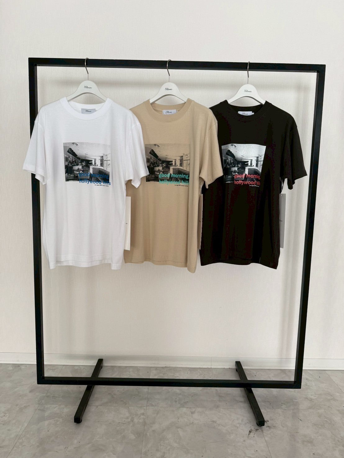 【Ordinary】Good MorningフォトT/BO26-423T