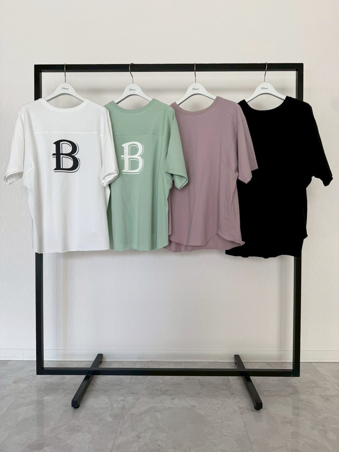 【Ordinary】2wayスイッチングTシャツ/BO26-516T