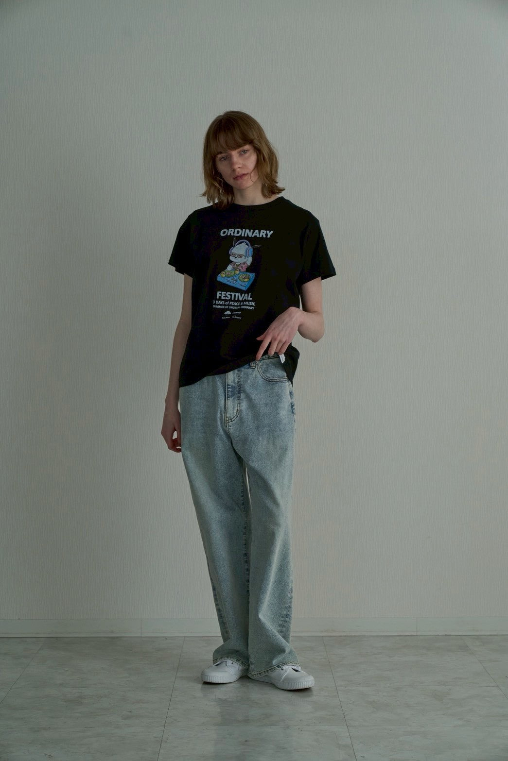 【Ordinary】Ordinaryミーツスリーアーティストコラボレーションズ ポチャッコTシャツキッズ/BO26-538T