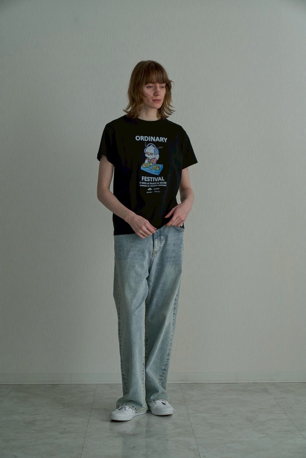 【Ordinary】Ordinaryミーツスリーアーティストコラボレーションズ ポチャッコTシャツ/BO26-537T