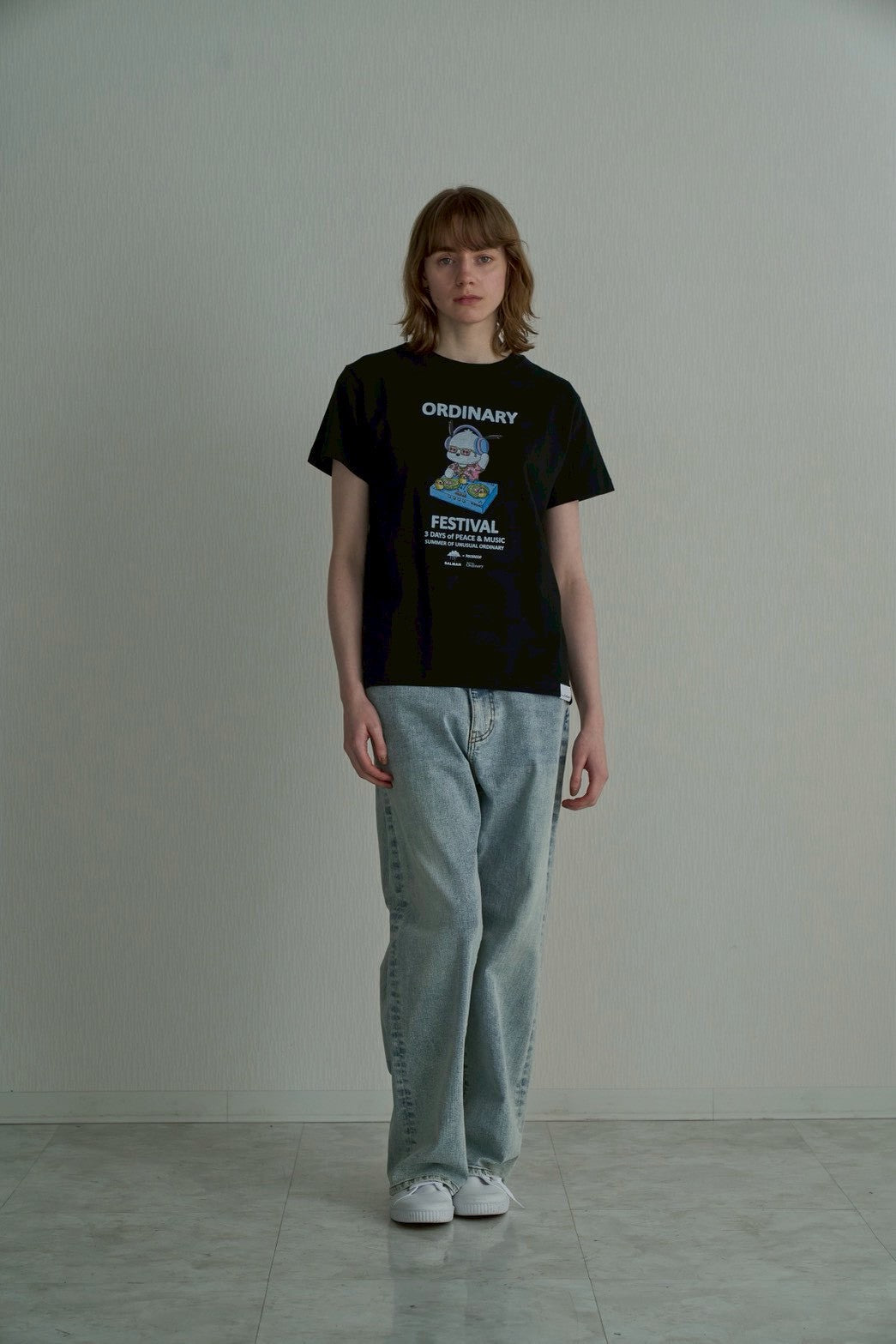 【Ordinary】Ordinaryミーツスリーアーティストコラボレーションズ ポチャッコTシャツ/BO26-537T