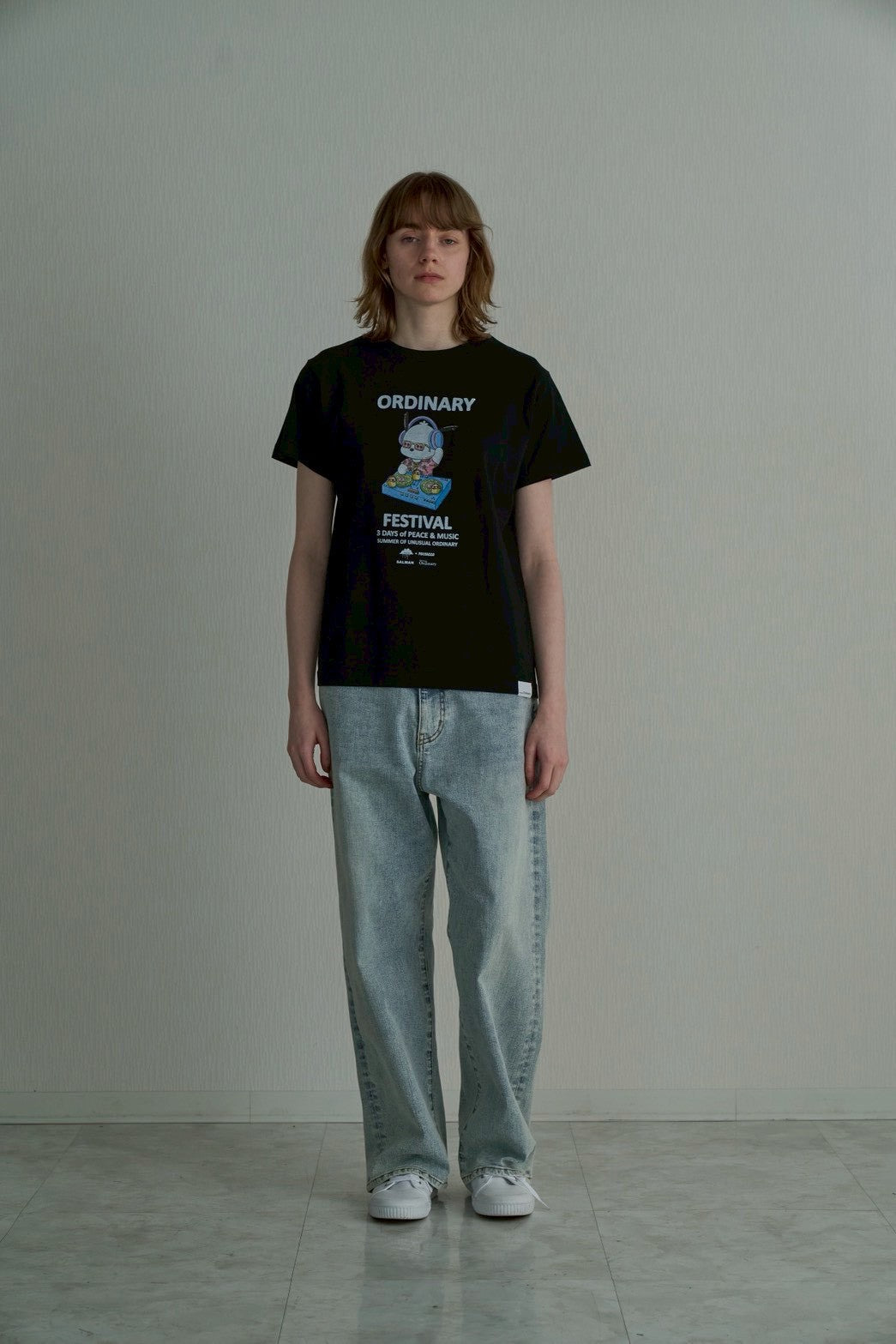 【Ordinary】Ordinaryミーツスリーアーティストコラボレーションズ ポチャッコTシャツキッズ/BO26-538T